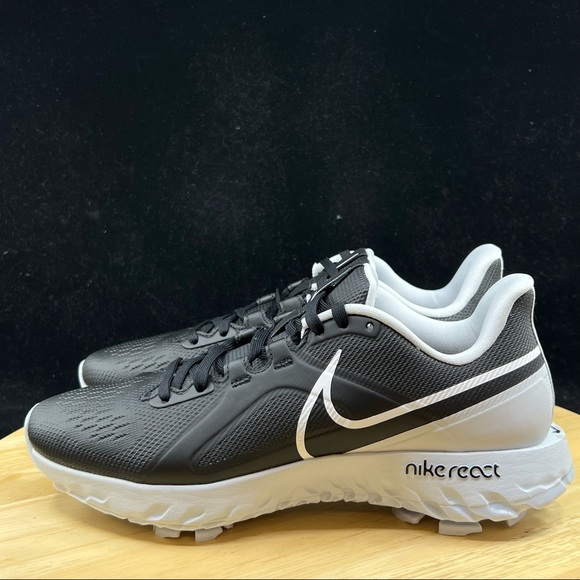 Nike React Infinity Pro Golf Black Grey Platinum White CT6620-004 sz 7.5 Men's - Picture 6 of 10